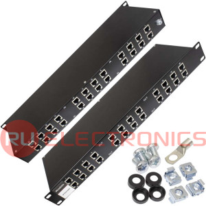 Устройство грозозащиты RUICHI SP-Et24/1000R для локальной вычислительной сети     (скорость до 1000 Мбит/с).