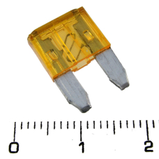 Предохранитель флажковый мини RUICHI S1035-1, 5 A, 32 В, -40…+125 °C