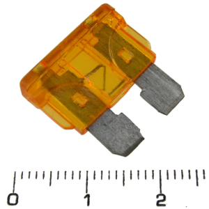 Предохранитель флажковый RUICHI S1035-2, 5 А, 32 В, -40…+125 °C