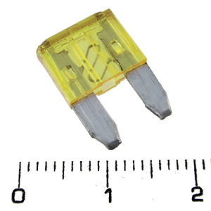 Предохранитель флажковый мини RUICHI S1035-1, 20 A, 32 В, -40…+125 °C