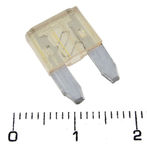 Предохранитель флажковый мини RUICHI S1035-1, 25 A, 32 В, -40…+125 °C