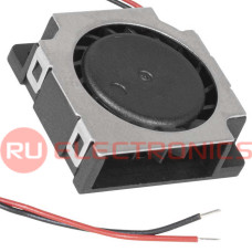 Вентилятор осевой постоянного тока RUICHI UF3K3-700, 20х20х6.5 мм, 10000 об./мин., 25.6 дБ, 5 В, 0.12 А, 0.6 Вт, корпус/крыльчатка - PBT