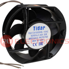 Осевой вентилятор AC TIDAR, RQA,172x150x50HBL, 110 В