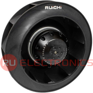 Вентилятор центробежный AC RUICHI RQF 220FLW2, 220В, 2400/2600 об/мин, 524/583 м3/ч, 80/95Вт