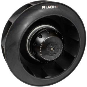Вентилятор центробежный AC RUICHI RQF 220FLW2, 220В, 2400/2600 об/мин, 524/583 м3/ч, 80/95Вт