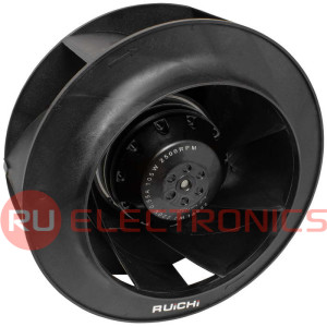 Вентилятор центробежный AC RUICHI RQF 225FLW2, 220В, 2550/2750 об/мин, 592/603 м3/ч, 100/135Вт