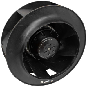 Вентилятор центробежный AC RUICHI RQF 225FLW2, 220В, 2550/2750 об/мин, 592/603 м3/ч, 100/135Вт