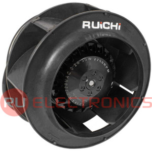 Вентилятор центробежный AC RUICHI RQF 133FLW2, 220В, 2600/3100 об/мин, 171/203 м3/ч, 33/30Вт