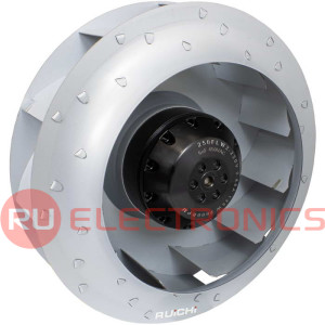 Вентилятор центробежный AC RUICHI RQF 250FLW2, 220В, 2600/2900 об/мин, 854/878 м3/ч, 150/210Вт