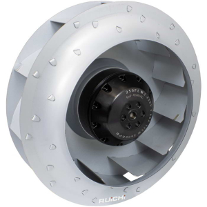 Вентилятор центробежный AC RUICHI RQF 250FLW2, 220В, 2600/2900 об/мин, 854/878 м3/ч, 150/210Вт