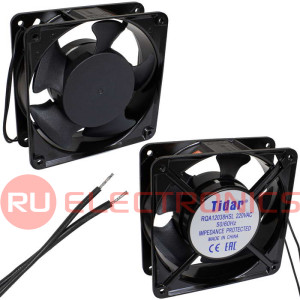 Осевой вентилятор AC TIDAR, RQA, 12038HSL, 220 В