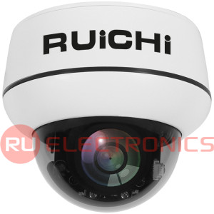 Поворотная камера видеонаблюдения IP 4Mp 2680P RUICHI  RU-BMV4X40HD с 4x оптическим  зумом, PoE
