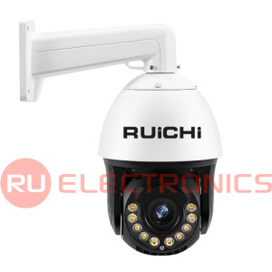 Поворотная камера видеонаблюдения IP 5Мп RUICHI RU-DMV20X50HD с 20-x оптическим    зумом, поворотная.