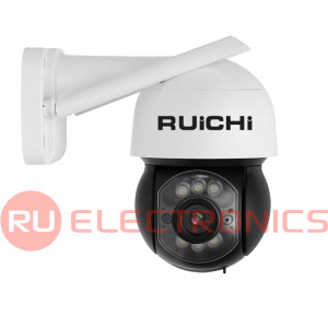Поворотная камера видеонаблюдения IP 3Мп RUICHI RU-STA30HD с Wi-Fi, PoE.