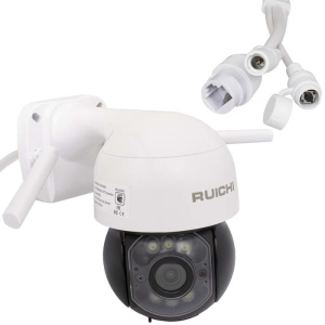 Поворотная камера видеонаблюдения IP 3Мп RUICHI RU-STA30HD с Wi-Fi, PoE.