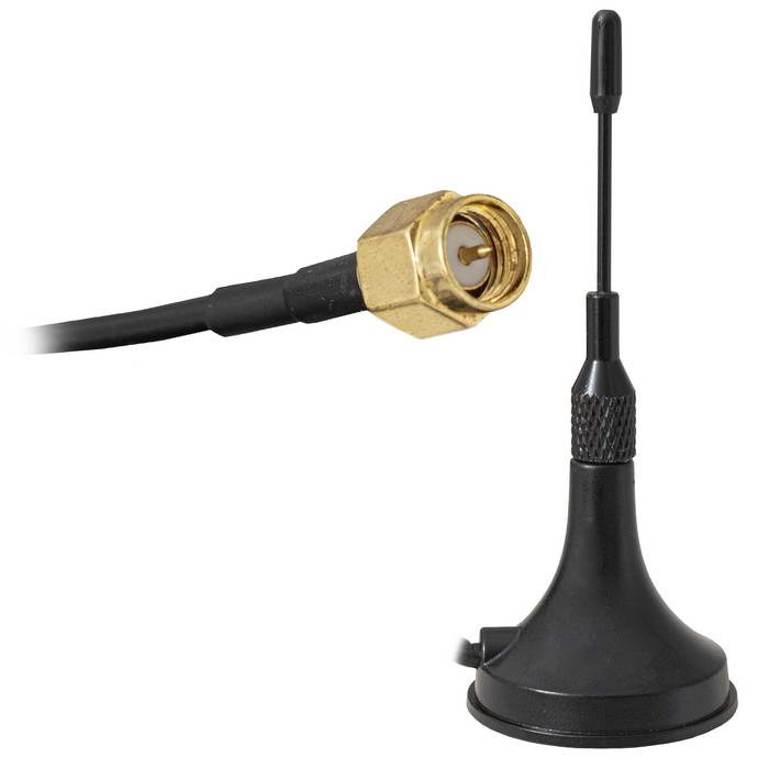 Ruichi Антенна GSM RUICHI, GSM-03, разъём SMA-STRAIGHT-2500