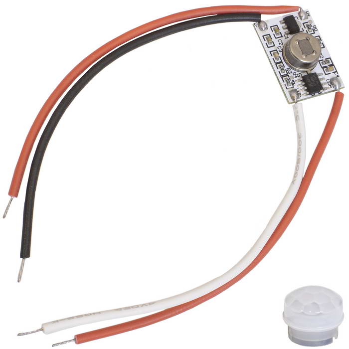 PIR sensor 1522 wire Ruichi