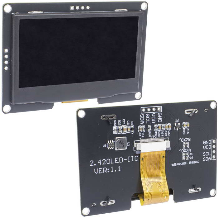 DSM-OLED-2.42-7P-Y Ruichi