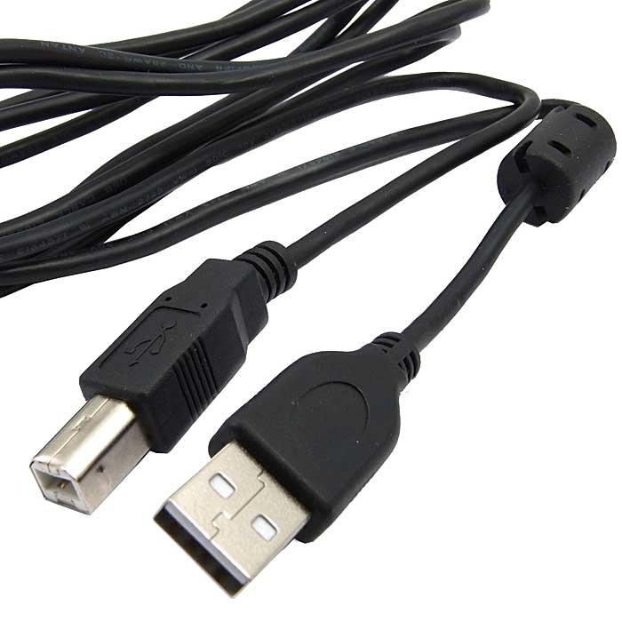 USB2.0 A(m)-USB B(m) FB 1.8m Ruichi