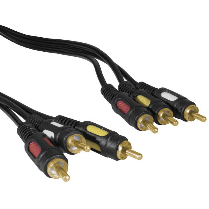 3 RCA - 3 RCA G 3m Ruichi