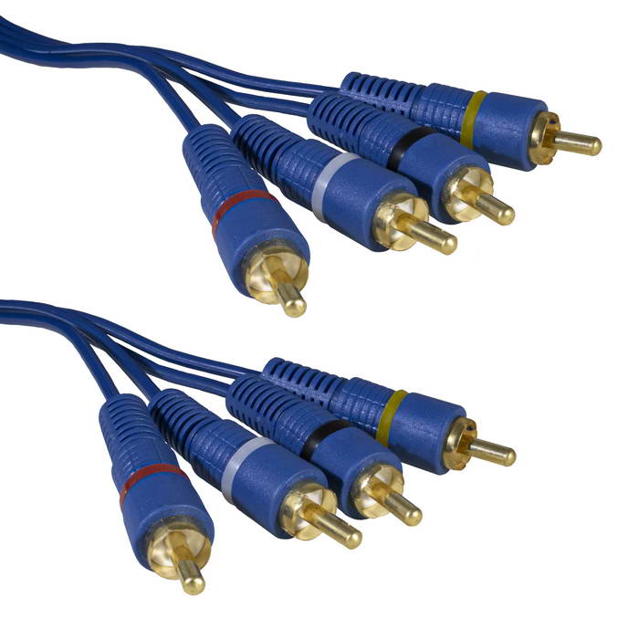 4 RCA - 4 RCA BL 1.5m Ruichi