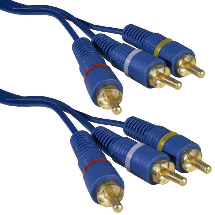 3 RCA - 3 RCA BL 1.5m Ruichi
