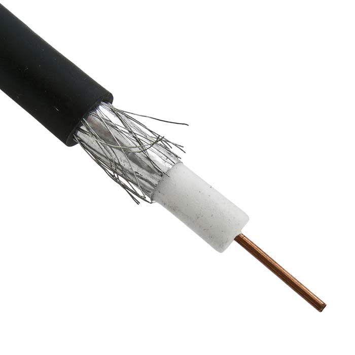 RG-6U black (100m) Ruichi
