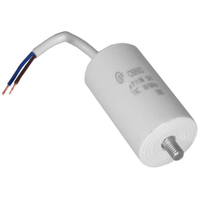 CBB60 5uF 450V WIRE+SCREW (SAIFU)