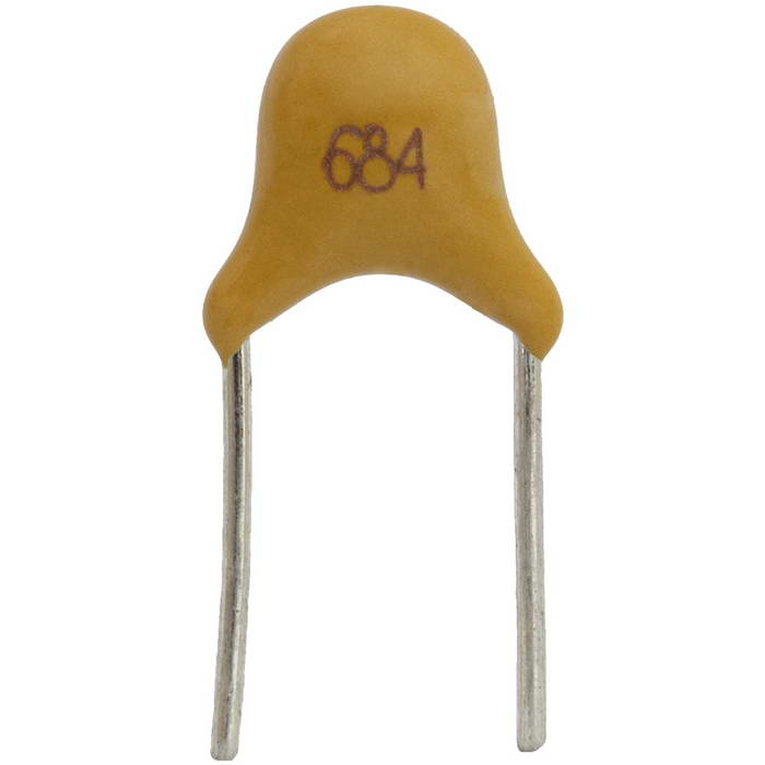 0.68uF/50V X7R Ruichi