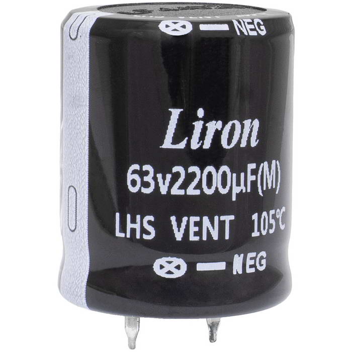 2200 UF 63V 105*C 22*35 Liron Liron