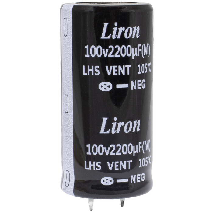 2200 UF 100V 105*C 25*50 Liron Liron