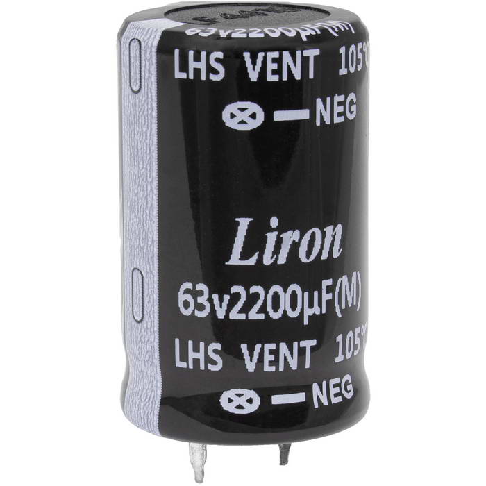 2200 UF 63V 105*C 25*30 Liron Liron