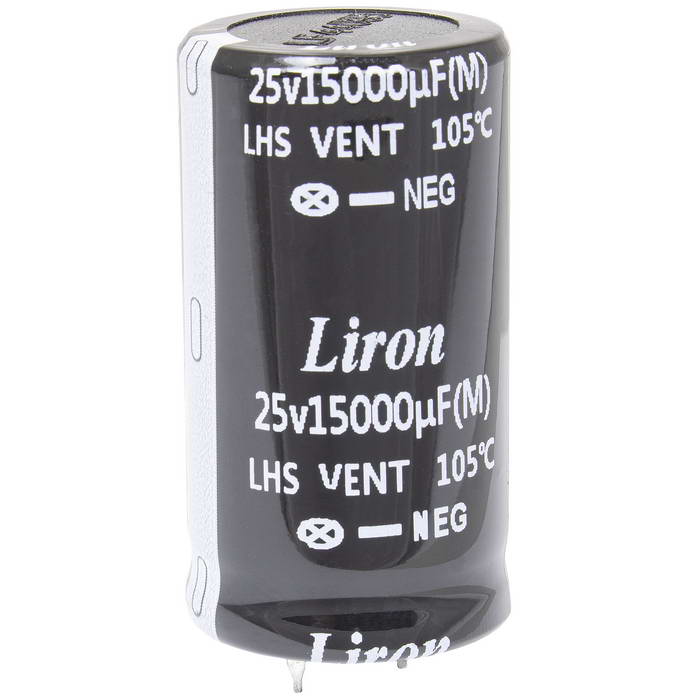 15000 UF 25V 105*C 25*45 Liron Liron