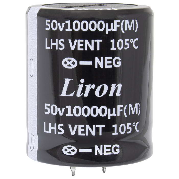 10000 UF 50V 105*C 35*40 Liron Liron