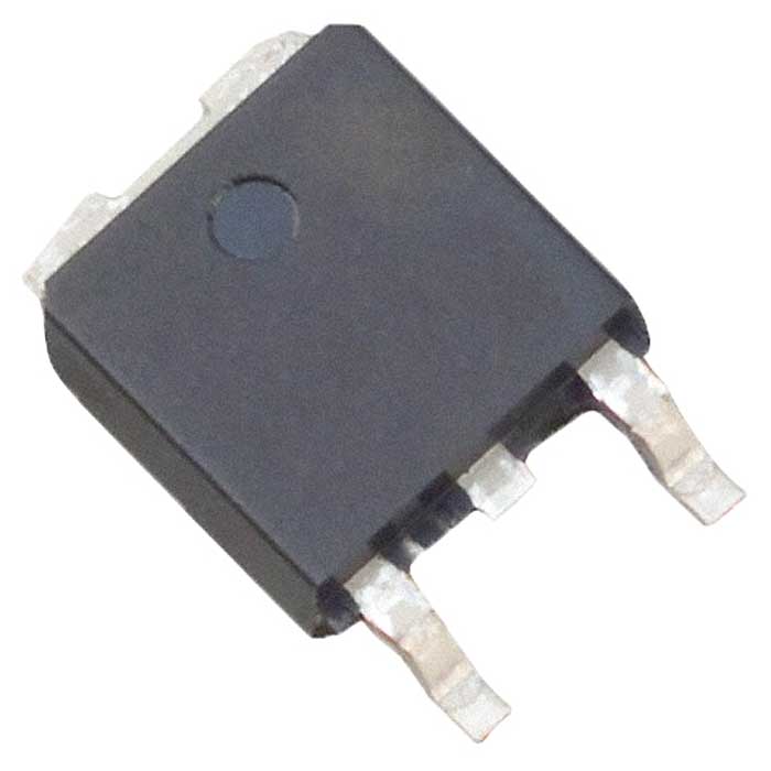 Texas Instruments LM1117DTX-3.3/NOPB, Линейный регулятор с низким падением напряжения Texas Instruments,   3.3 В, 800 мA, корпус D-Pak (TO-252-3)
