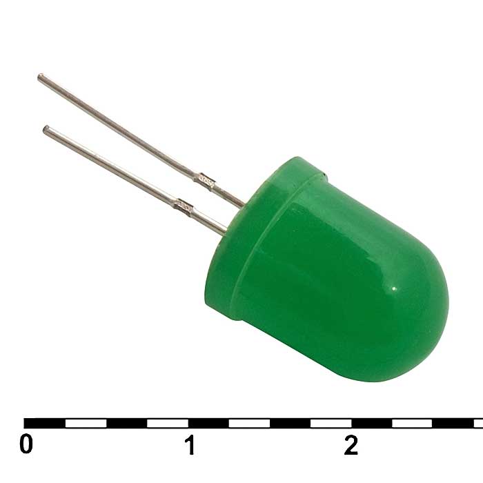 10 mm green 30 mCd 20 Ruichi