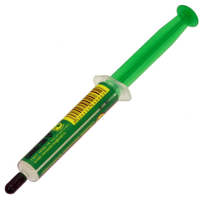 КПТ-8 теплопроводящая паста 20г CONNECTOR