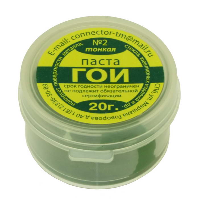 Паста гои 20г CONNECTOR