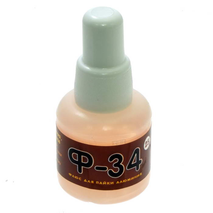 Флюс Ф-34А 25мл CONNECTOR