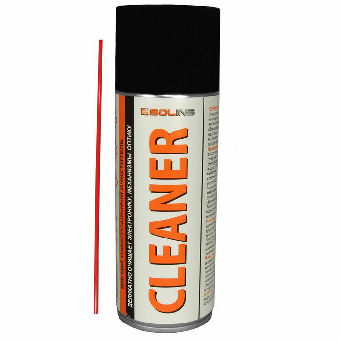 CLEANER 400мл SOLINS