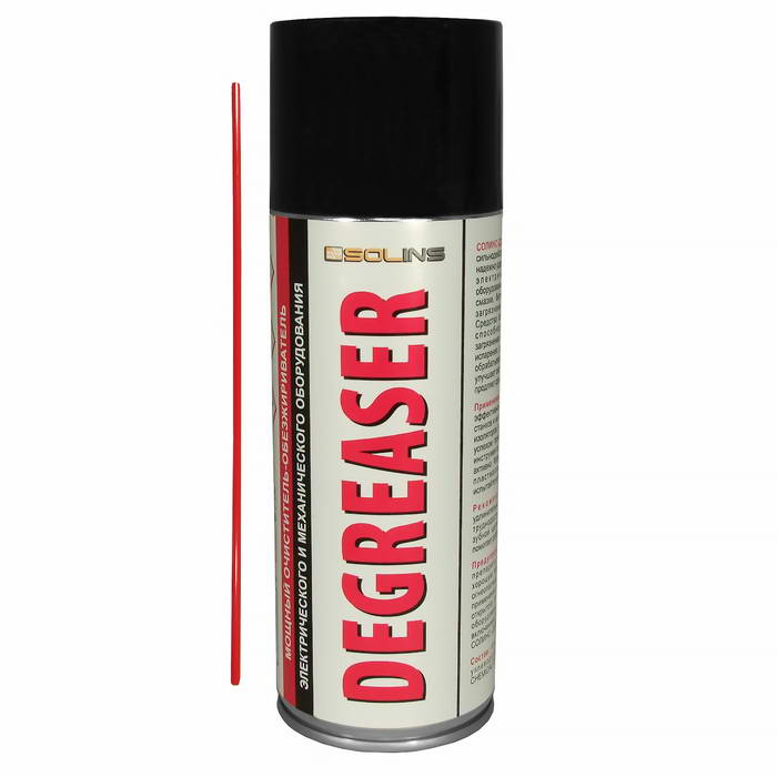 DEGREASER 400мл SOLINS