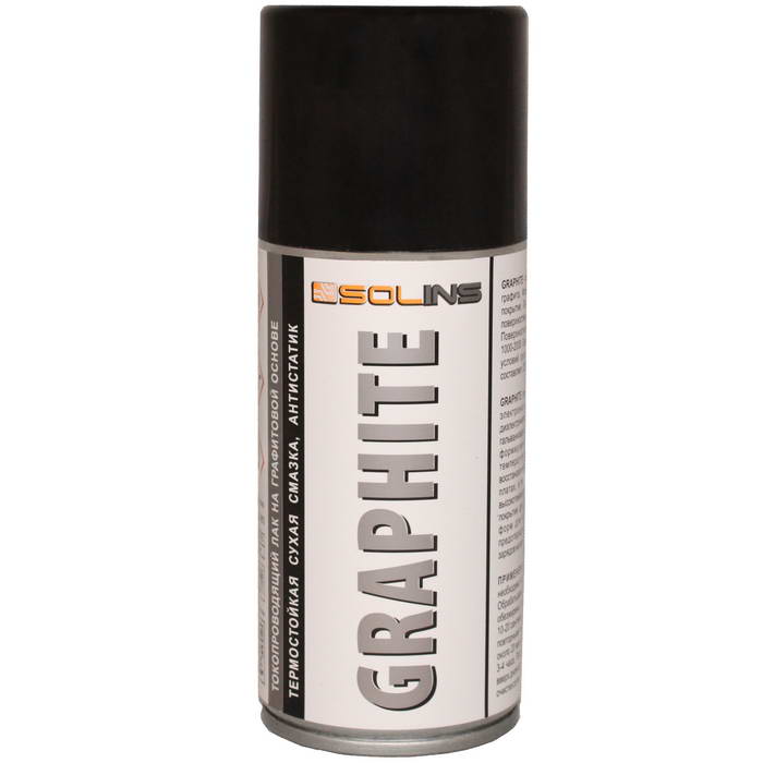 GRAPHITE 200мл SOLINS