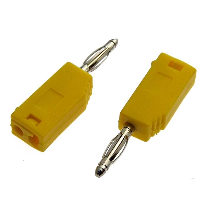 Z027 2mm Stackable Plug YELLOW Ruichi