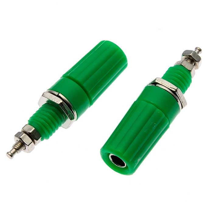 Z019 4mm Binding Post GREEN Ruichi