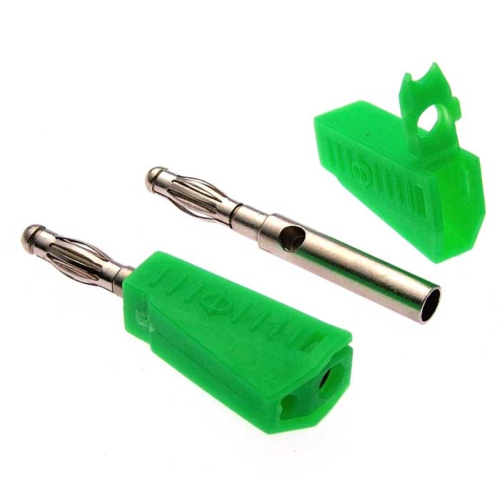 Z040 4mm Stackable Plug GREEN Ruichi