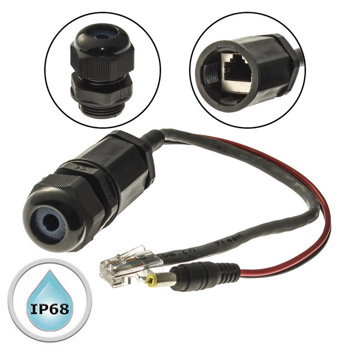 RJ45M20L25-5POE SZC