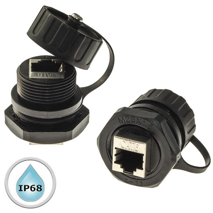 RJ45M25Z0-6BG Ruichi