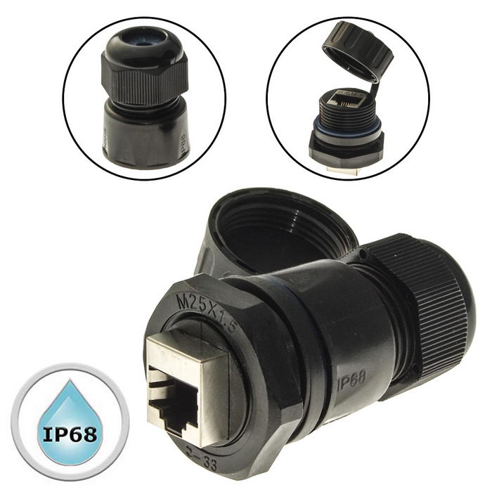 RJ45M25Z1-6BG1 Ruichi