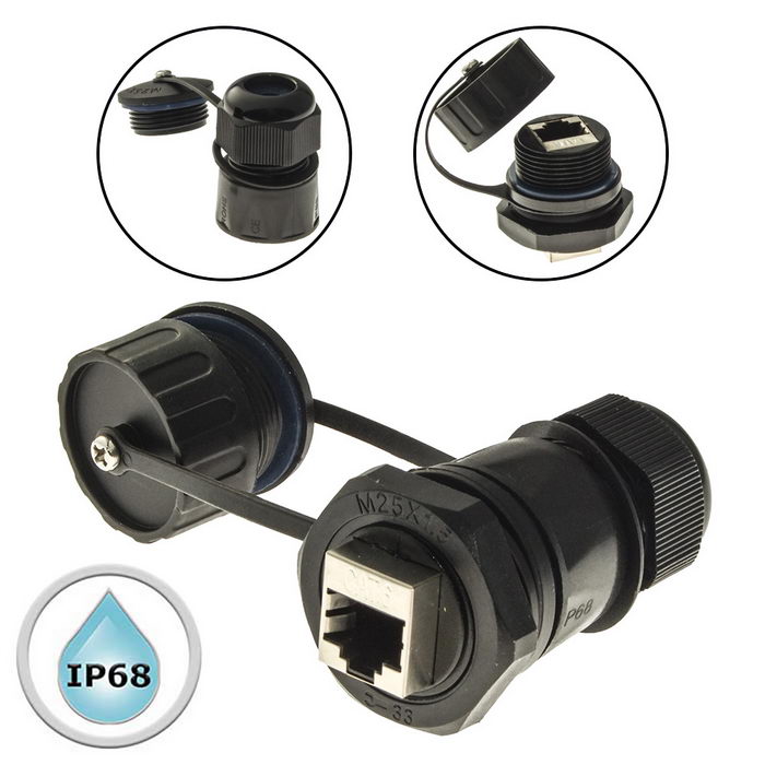 RJ45M25Z1-6BG2 Ruichi