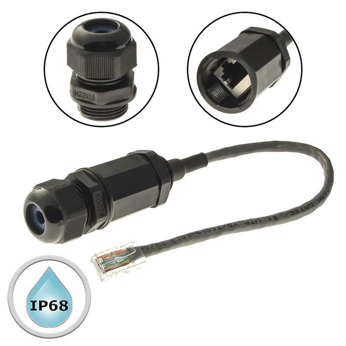 RJ45M20L25-6A Ruichi